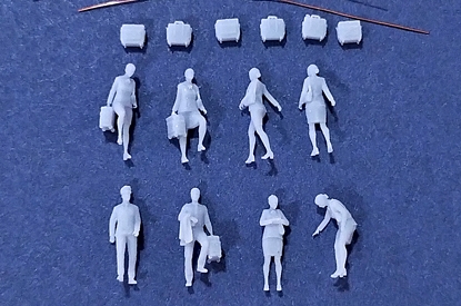 Short Medium flight crew figures