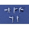 Baggage ramp worker figures