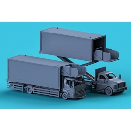 1/144 Catering truck Mallaghan CT6000