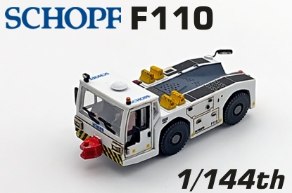 1/144 Schopf F110 Towbar pushback truck