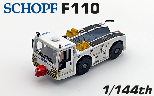 1/144 Schopf F110 Towbar pushback truck