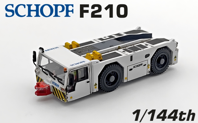 1/144 Schopf F210 Towbar pushback truck