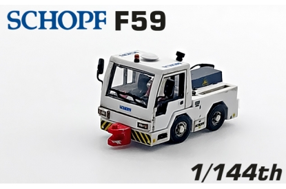 1/144 Schopf F59 Towbar pushback truck