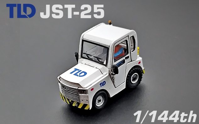 1/144 Tow tractor TLD JST-25