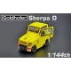 1/144 Tow tractor Goldhofer Sherpa D