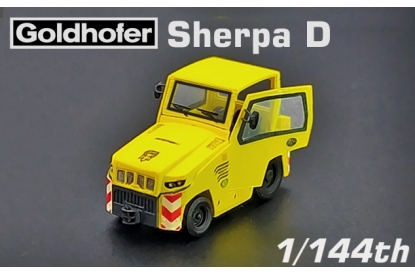 1/144 Tow tractor Goldhofer Sherpa D