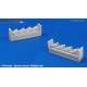 1/144 Aircraft chocks set (Medium)