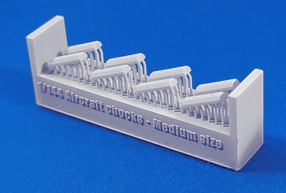 1/144 Aircraft chocks set (Medium)