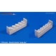 1/144 Aircraft chocks set (Large)