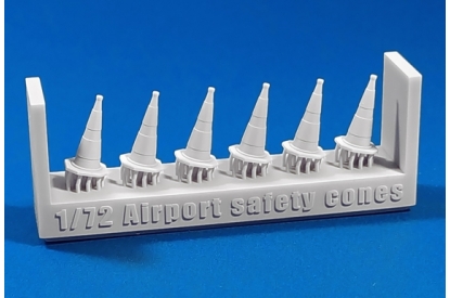 1/72 Ground cones (set of 6)