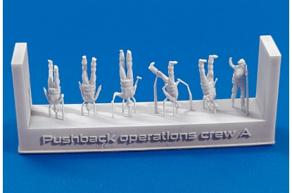 1/144 Pushback operations Crew "A"