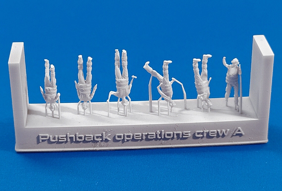 1/144 Pushback operations Crew "A"