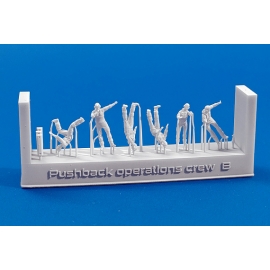 1/144 Pushback operations Crew "B"