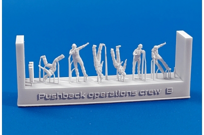 1/144 Pushback operations Crew "B"