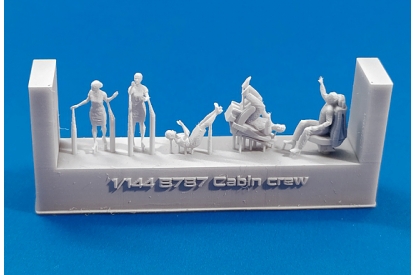 1/144 B787 Crew