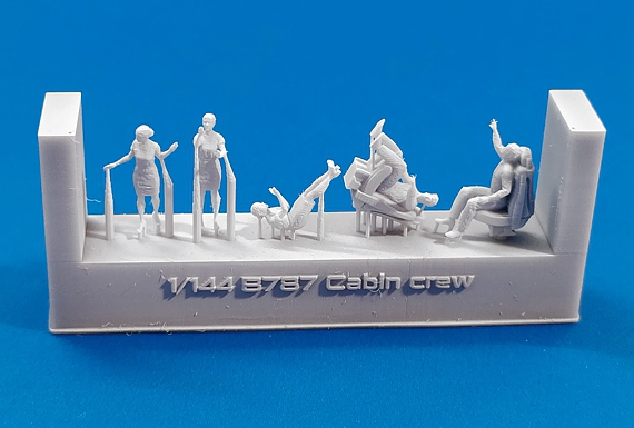 1/144 B787 Crew