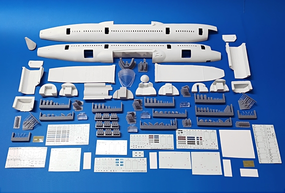 1/144 B787 Full set (with options)