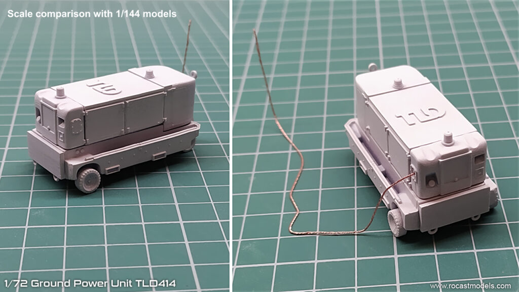 1/72 GPU TLD414 Completed – Storm Filomena – Rocast Models