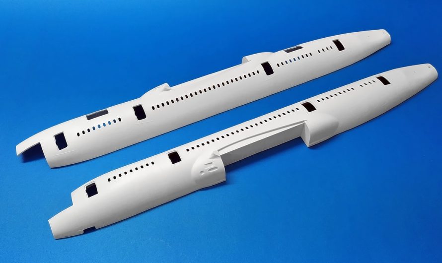 1/144 B787 & 747 Fuselages update