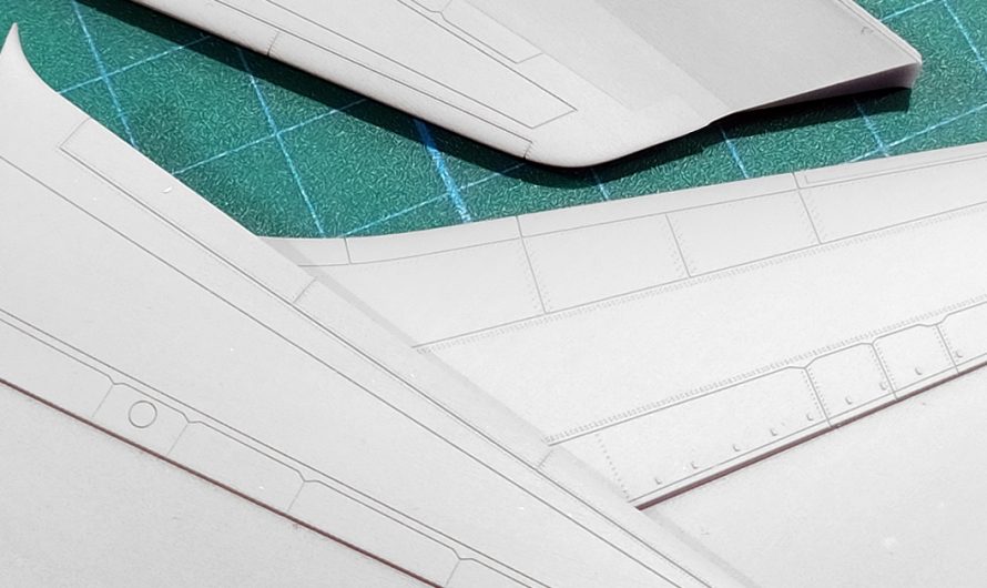 B787 tail surfaces, progress and GSE bonus