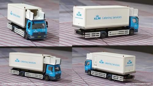 1/144 Mallaghan CT6000 Catering truck.